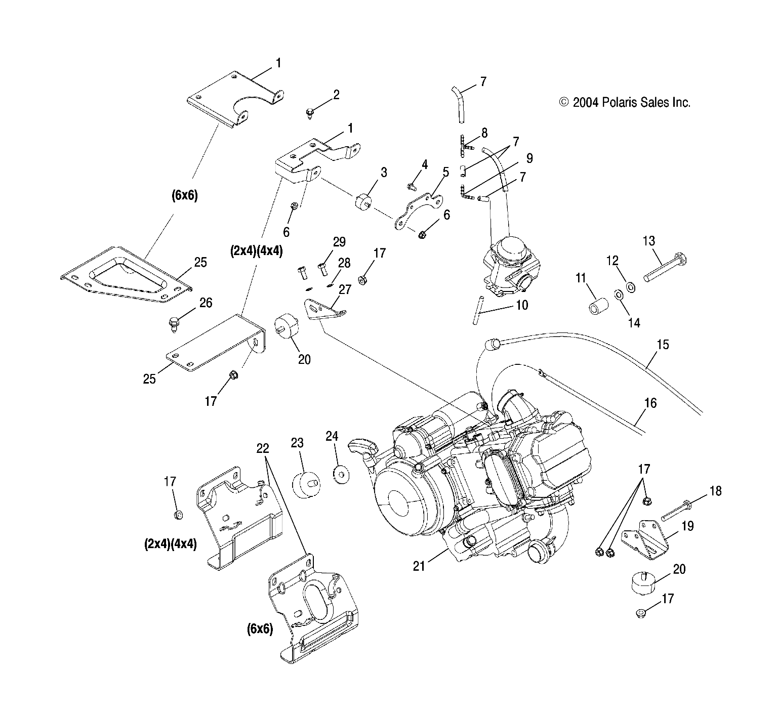 Part Number : 4011249 SOLENOID STARTER CABLE