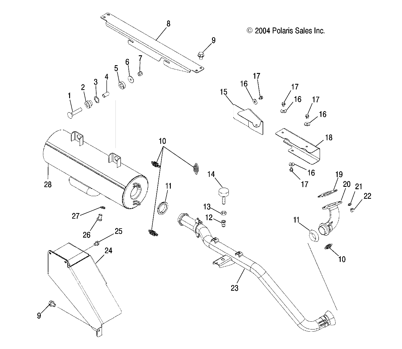 Part Number : 5248786 SHIELD-HEAT EXHAUST SIDE