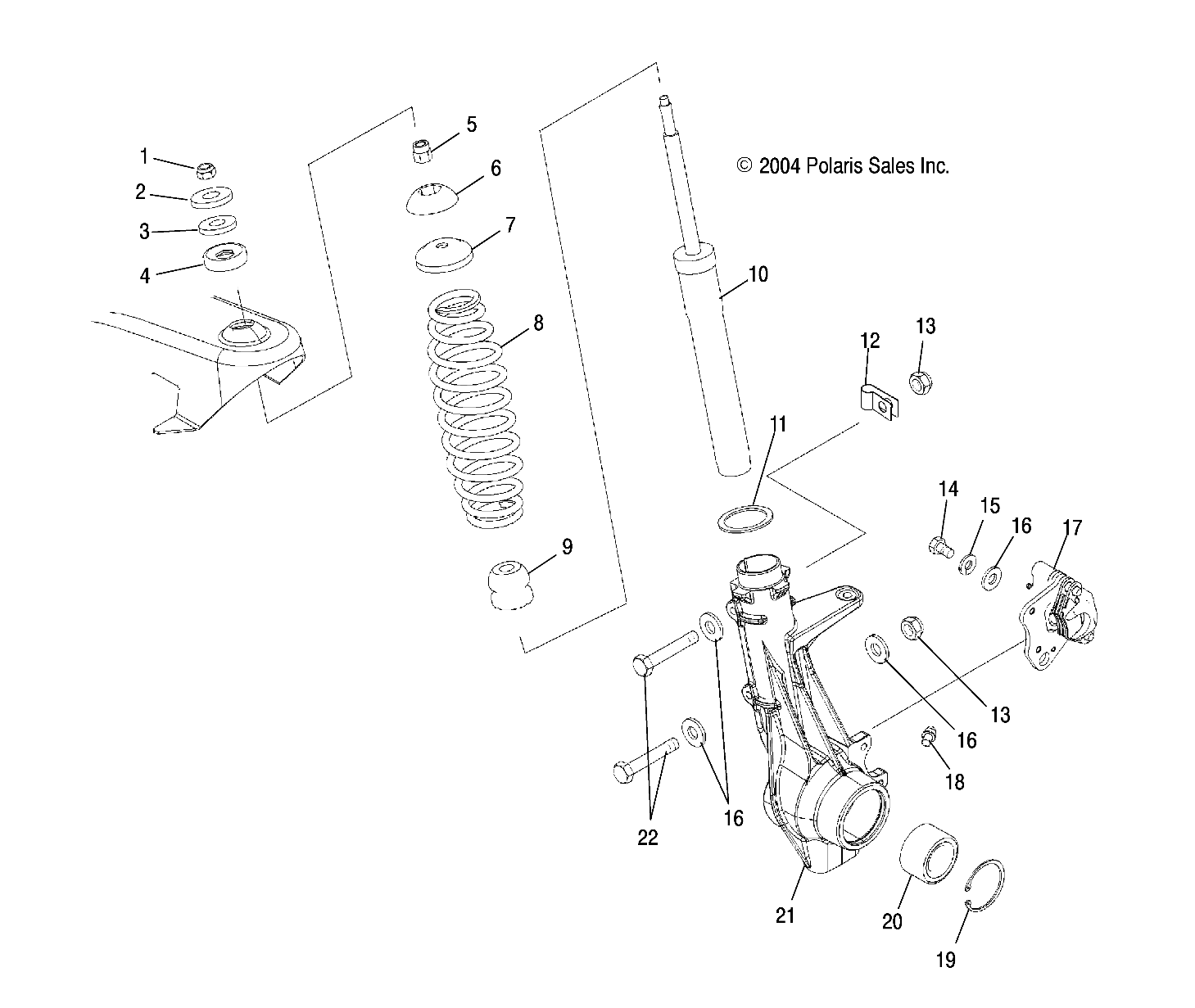 Part Number : 7043094-067 COMPRESSION SPRING 13.85IN  GS