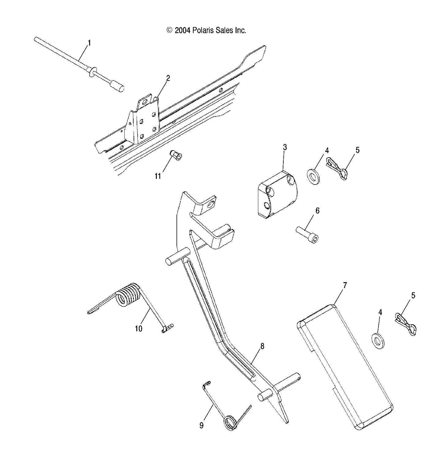 Part Number : 1014770-067 THROTTLE BLK