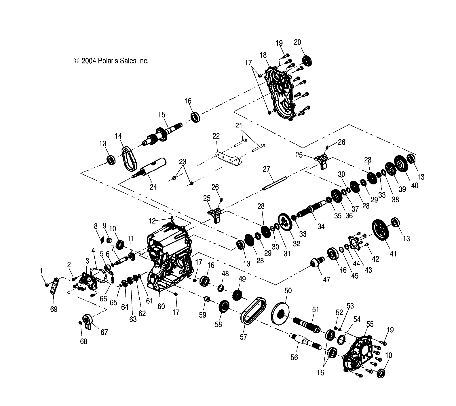 Part Number : 3233825 BELLCRANK-HLNRP