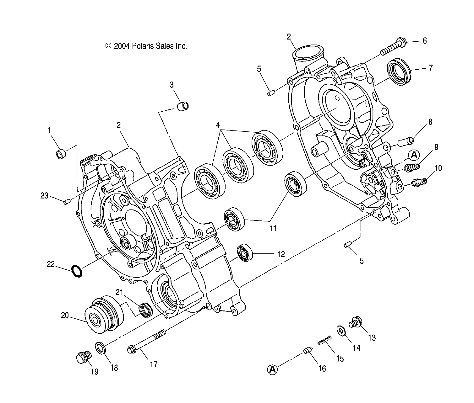 CRANKCASE