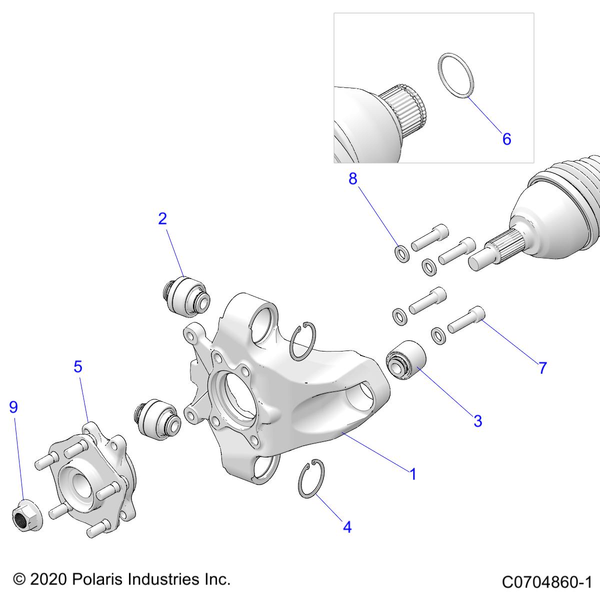 Part Number : 3610342 SEAL-O-RING 2-122