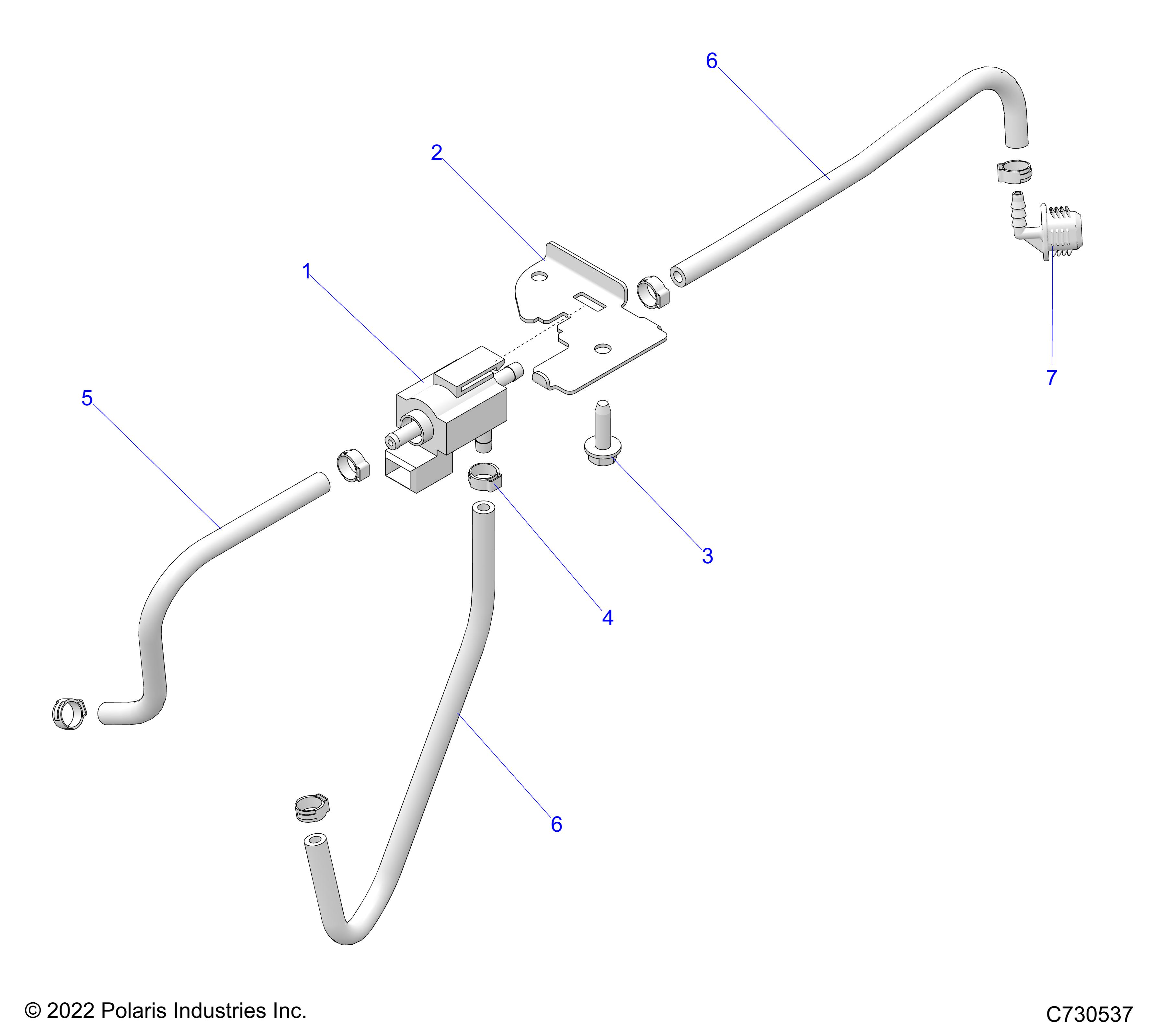 Part Number : 8450153-25 LINE-BOOST 3/16 ID 25CM