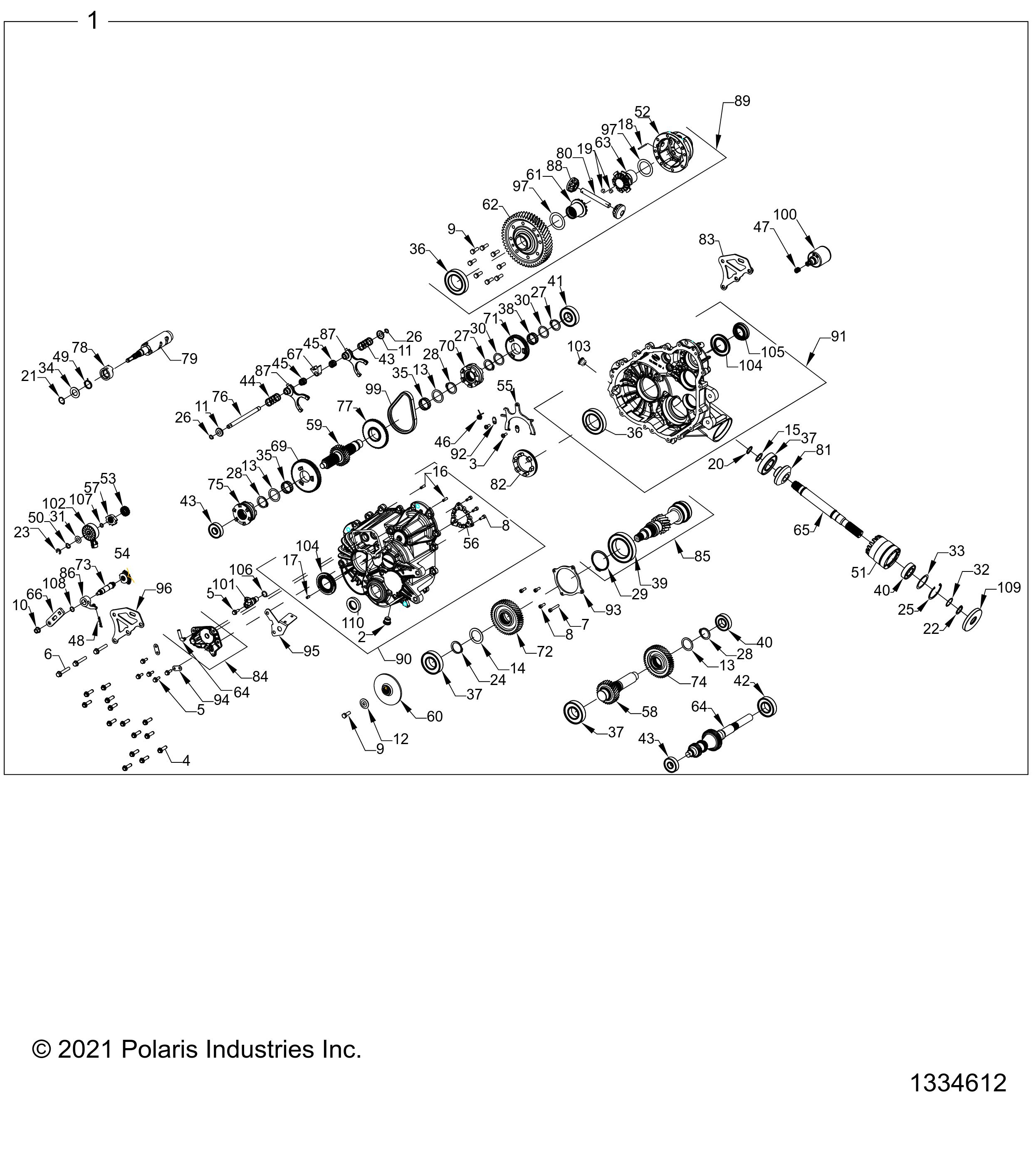 Part Number : 3236348 SHAFT INPUT P190X AVALANCHE