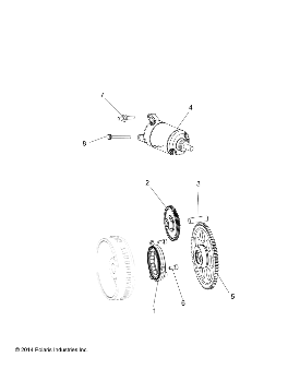 Part Number : 1205604 STARTER SPRAG CLUTCH