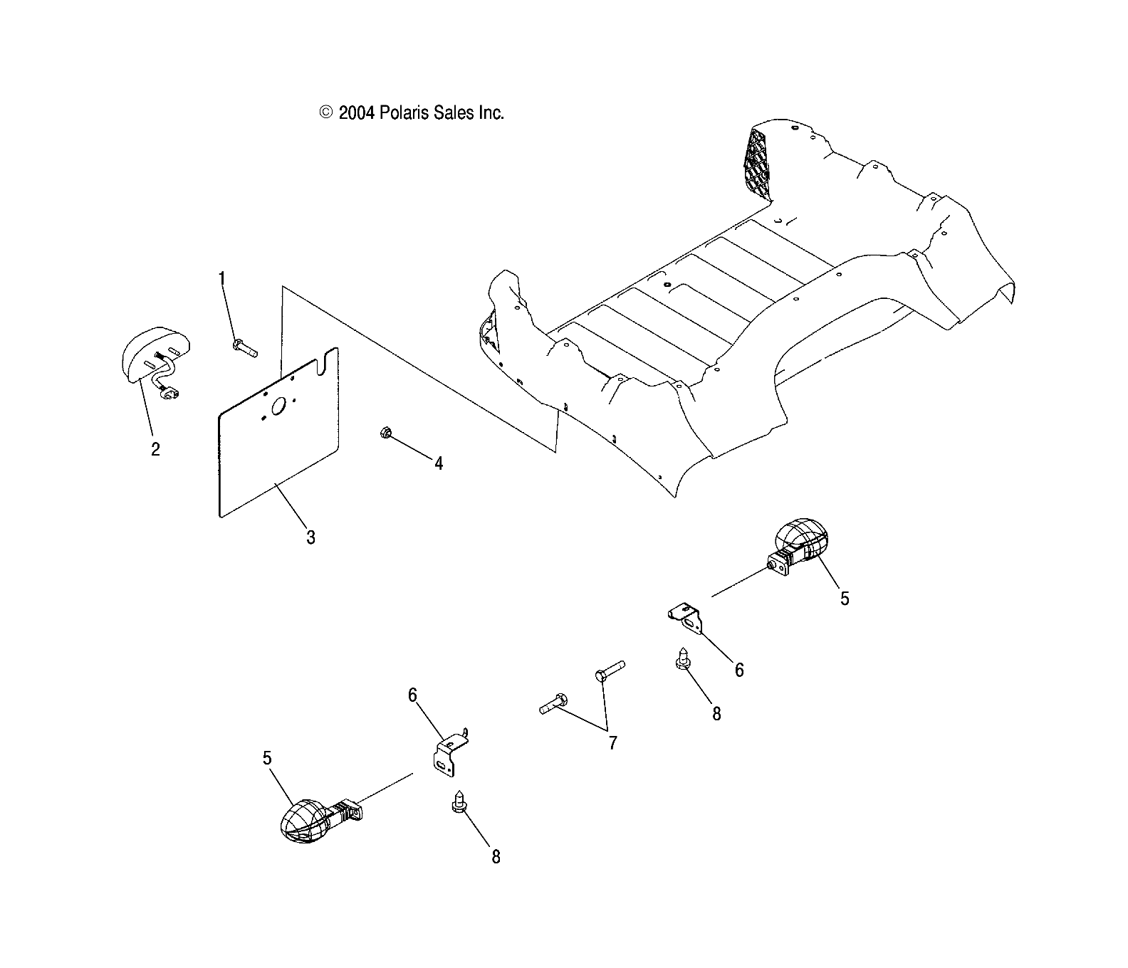 Part Number : 4010742 BULB  10 WATT