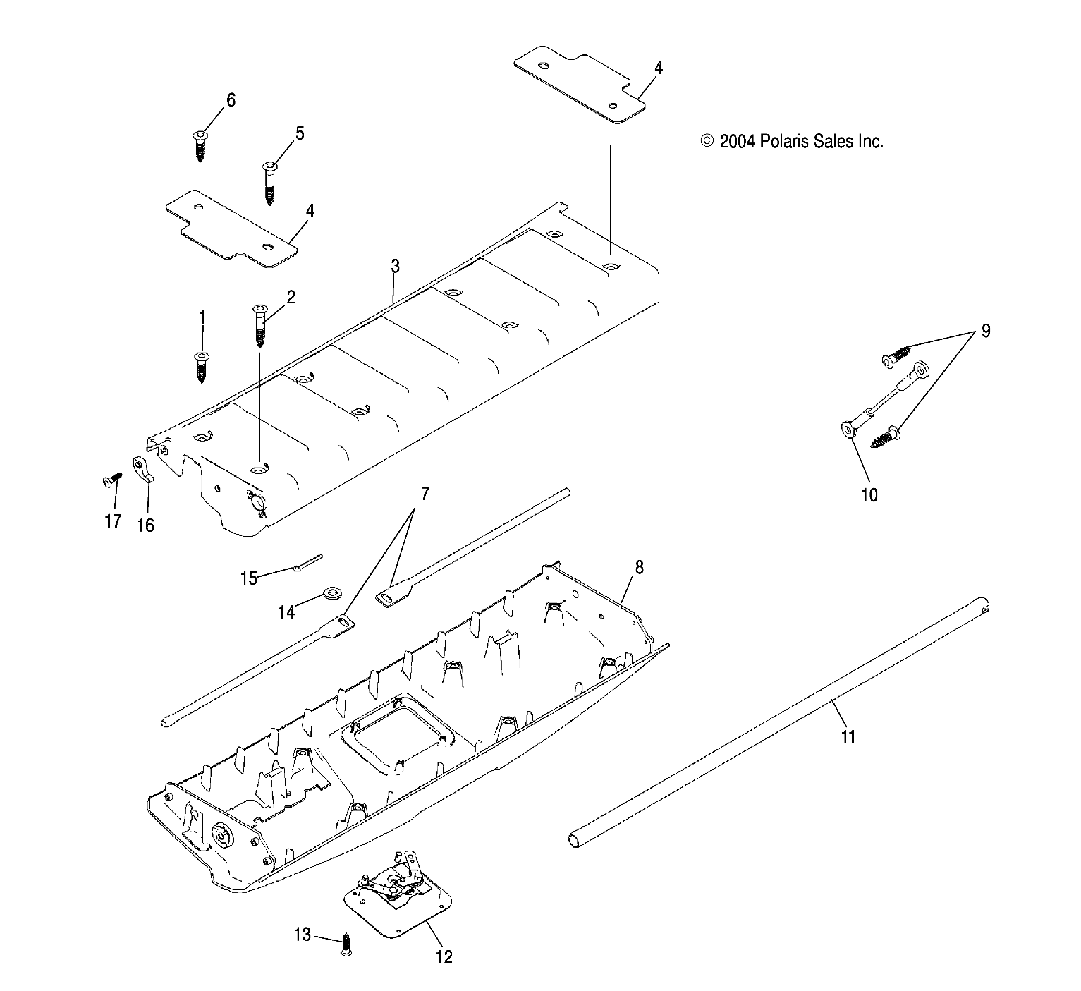 Part Number : 7518239 SCR-1/4-20X3/4 TR/TX