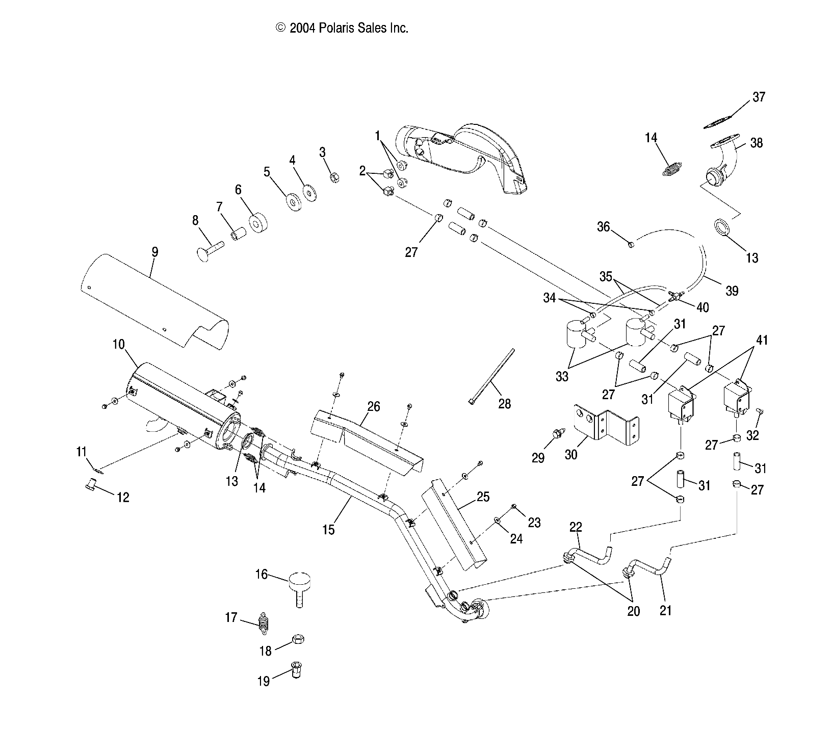 Part Number : 1261489 WELD-HEADPIPE AIR INJECTION SS