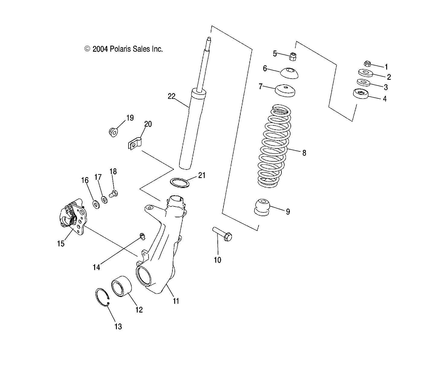 Part Number : 5134155 SUPPORT-HUBSTRUT RH MACH