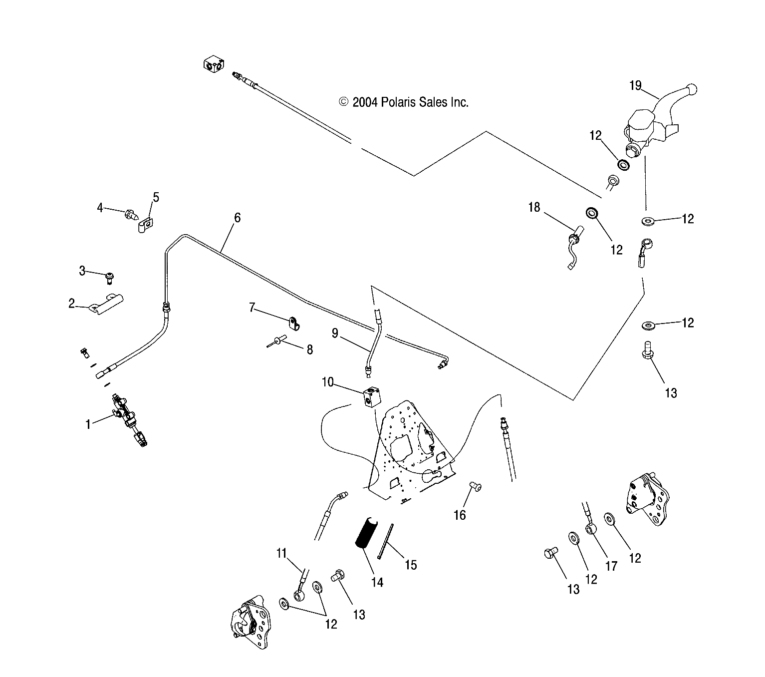 Part Number : 7052372 CROSS FITTING