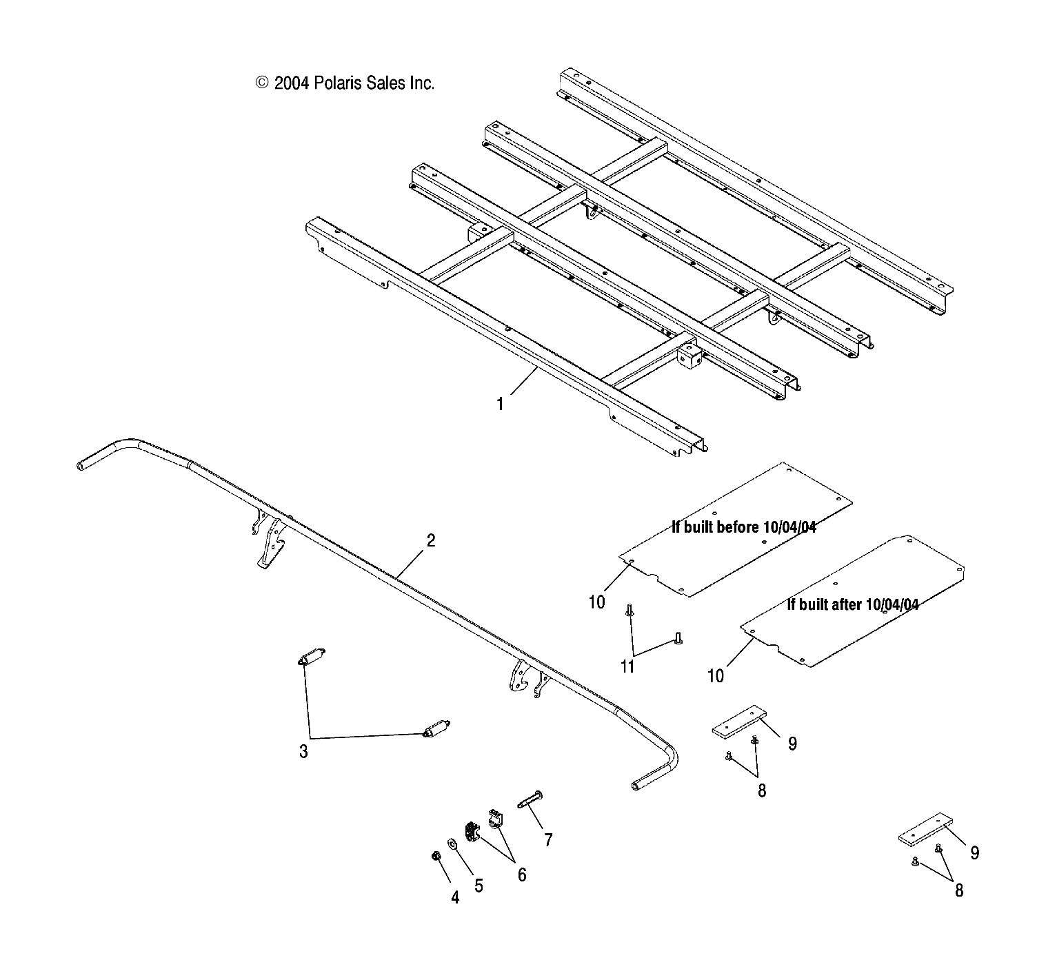Part Number : 1014964-067 WELD-BOX SUPPORT BLK