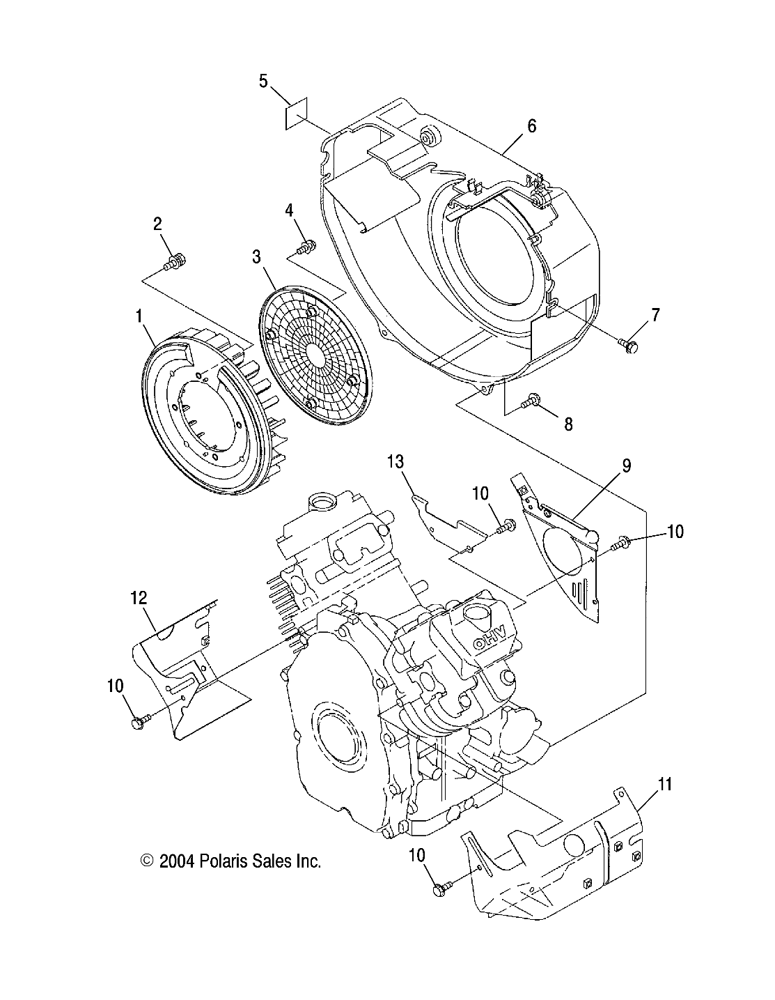 Part Number : 3087256 BOLT FLANGE