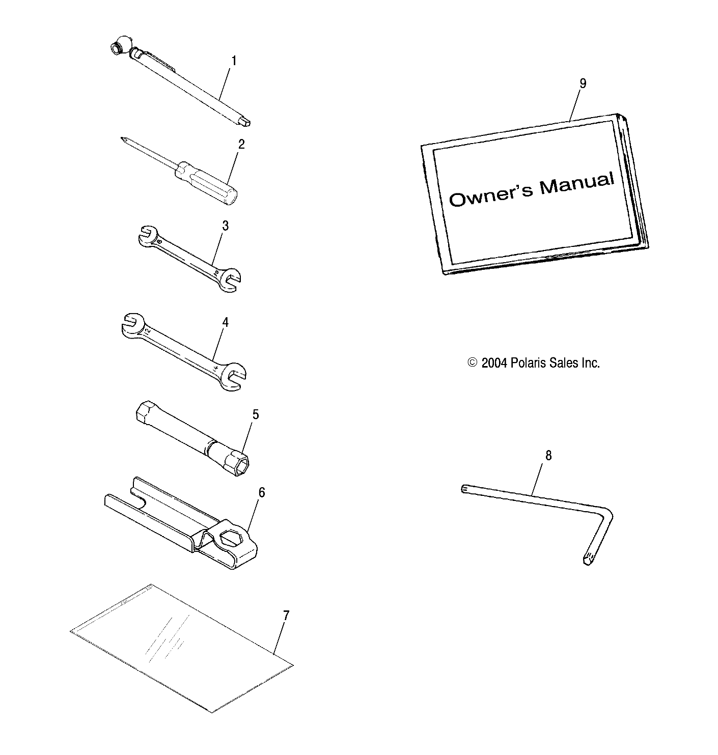 Part Number : 2875087 SOCKET-SPARK PLUG