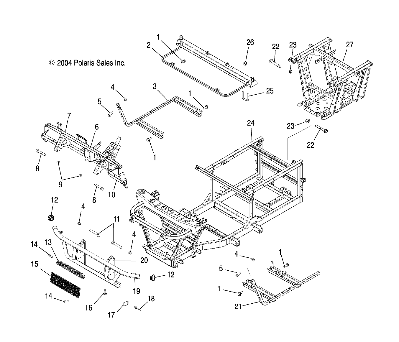 Part Number : 1014991-418 BUMPER FBW