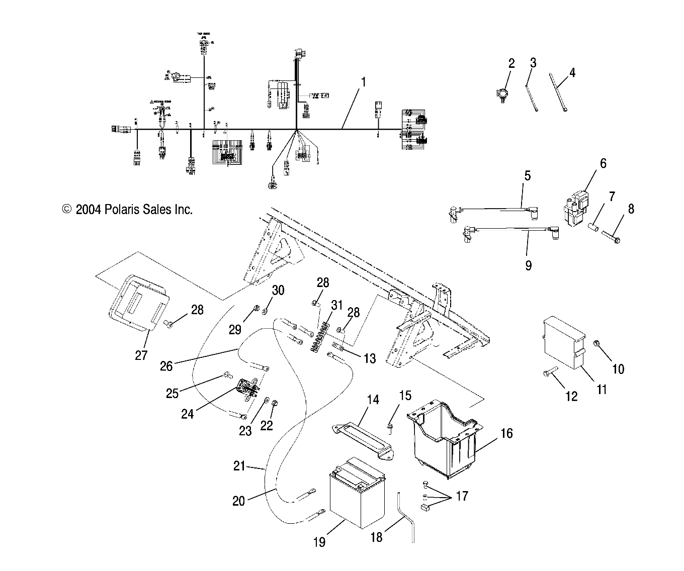 ELECTRICAL/BATTERY