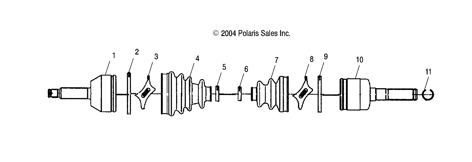 Part Number : 2202910 KIT-BOOT(GEAR SIDE)