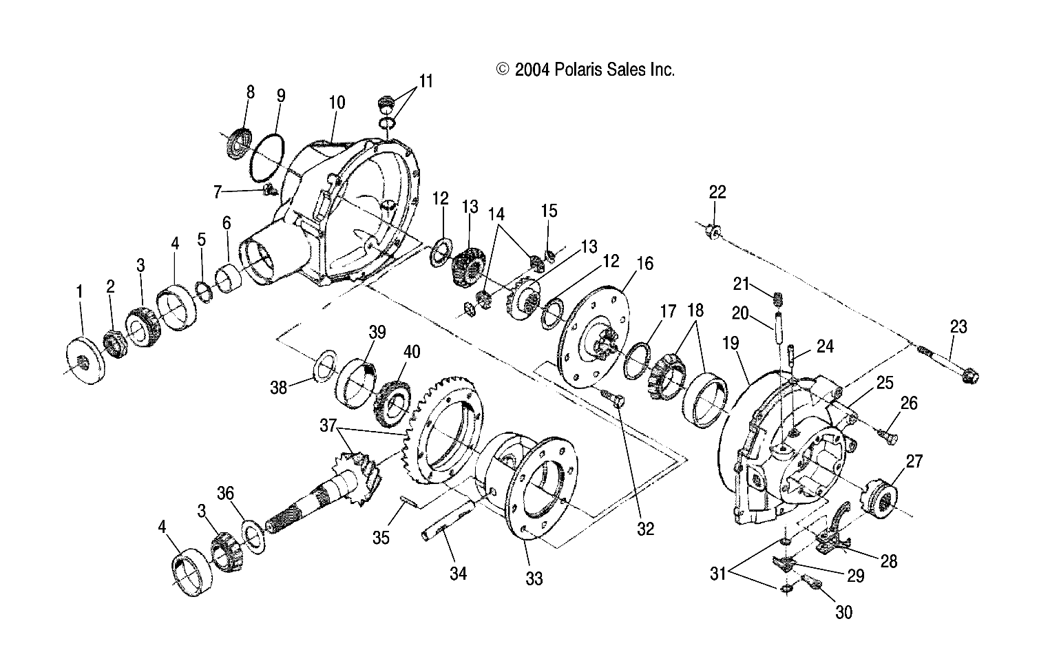 Part Number : 5412338 O-RING HOUSING HALVES