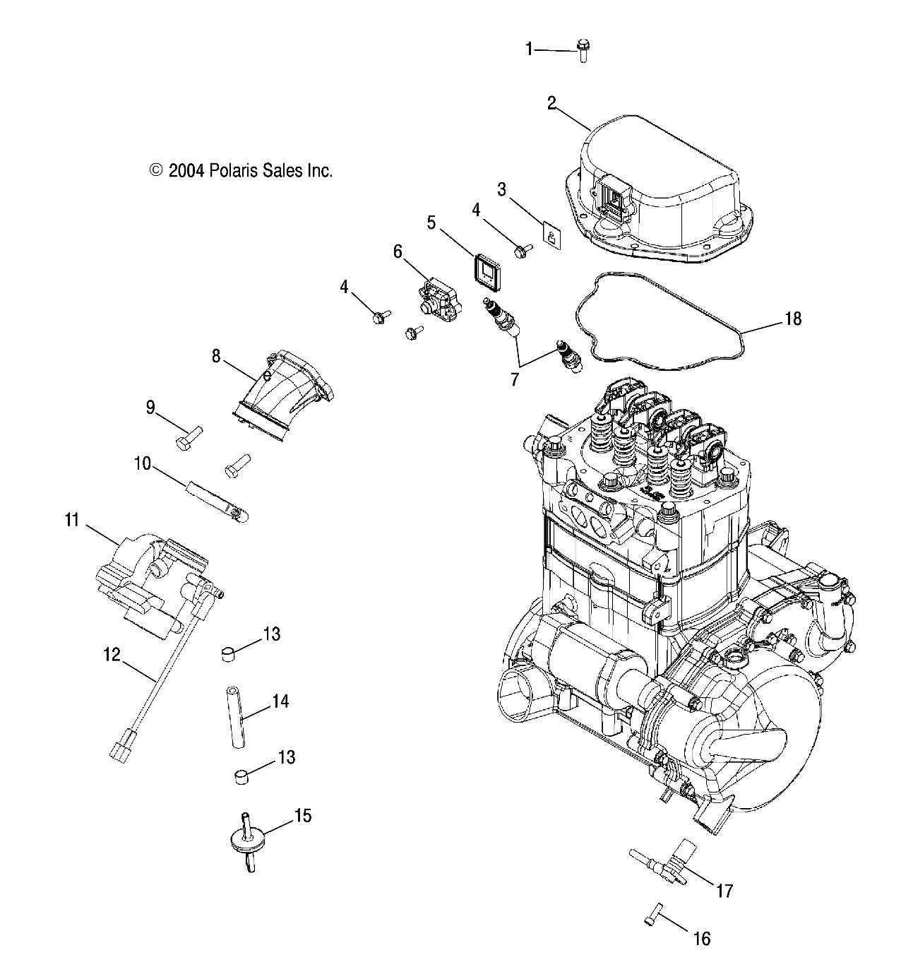 Part Number : 7081193 CLAMP-HOSE