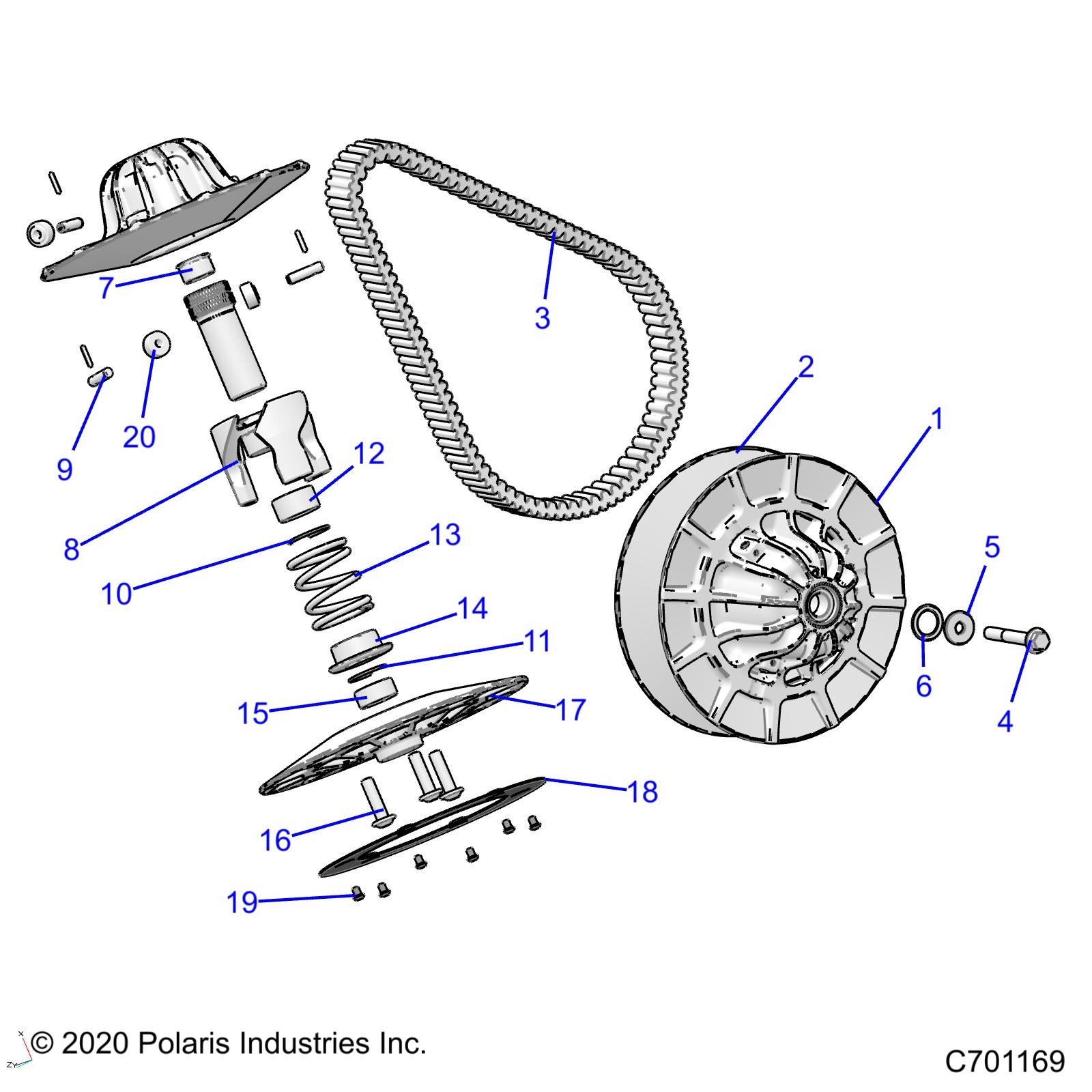 Part Number : 1323790 ASM-DRIVEN MOVEABLE P90X HD