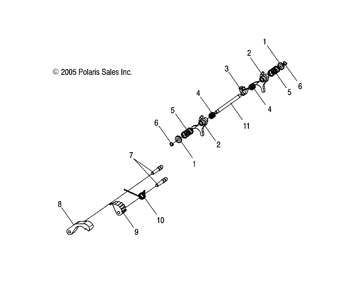 Part Number : 1332626 ASM-GEARCASE DRUMSHIFT NO PL