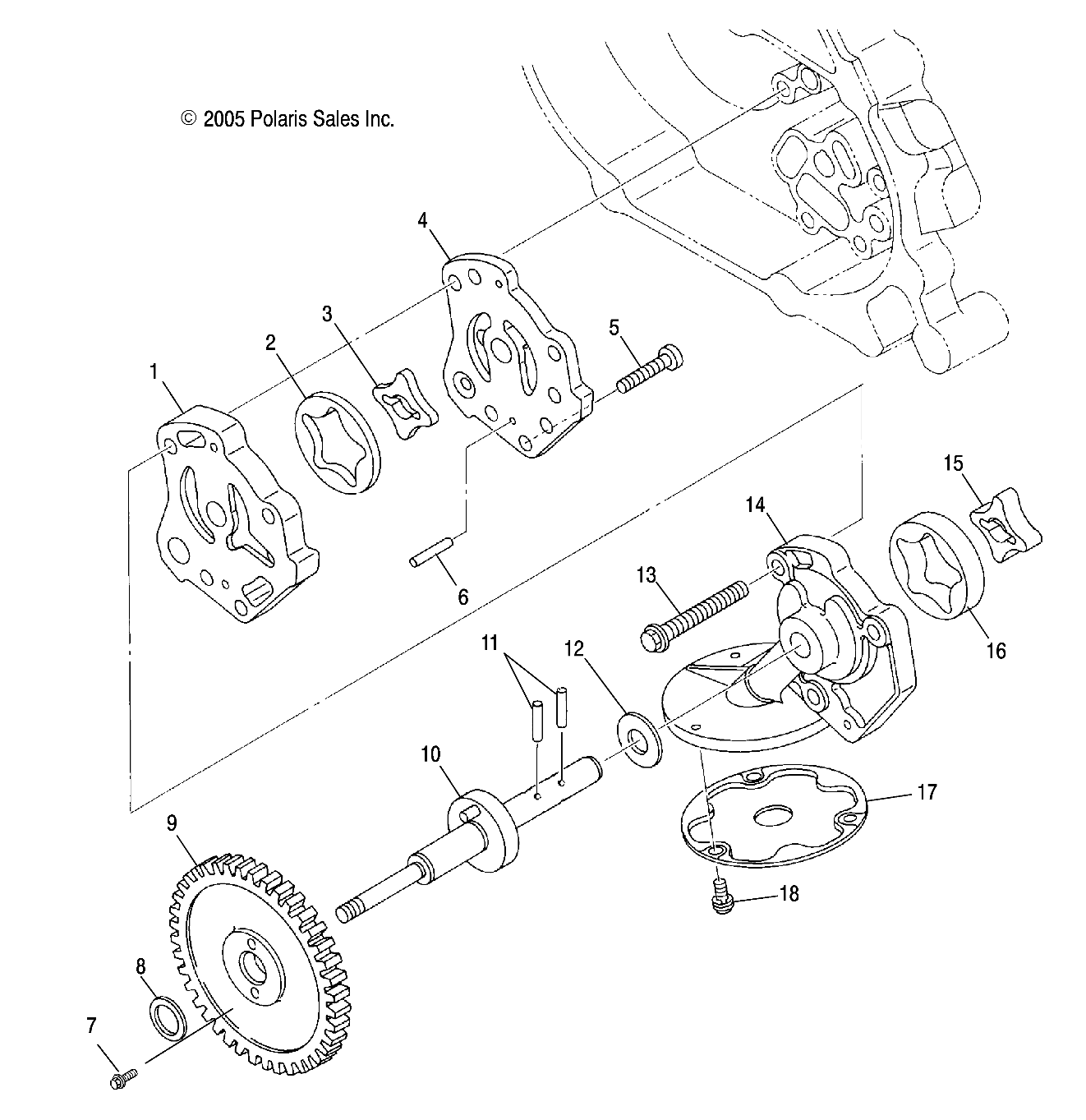 Part Number : 3089505 BOLT-FLANGE