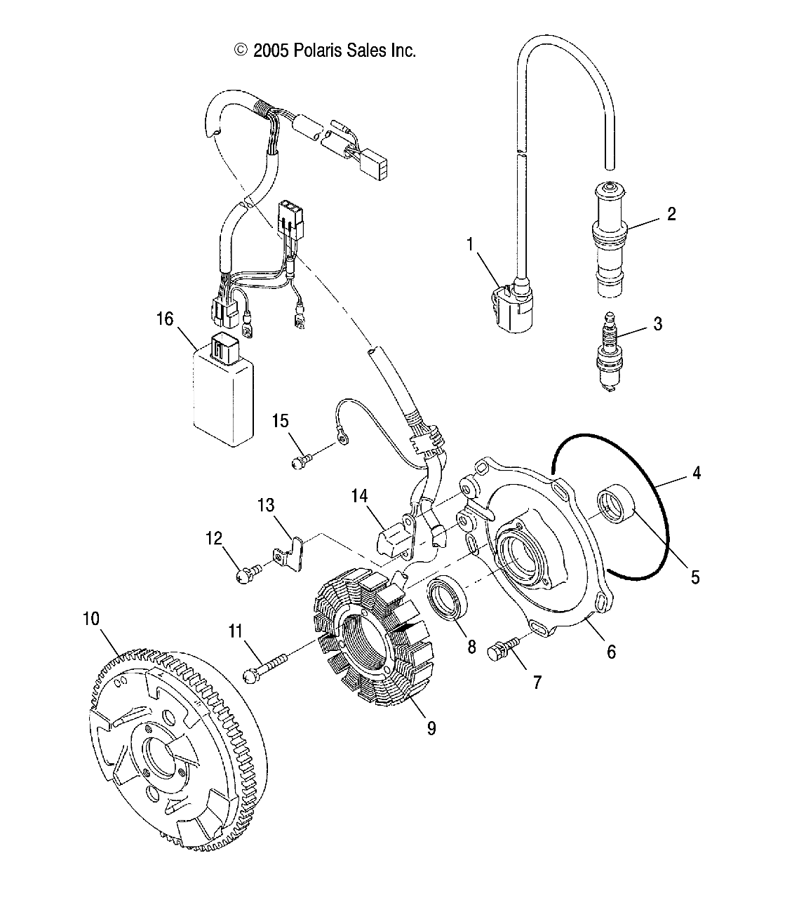 Part Number : 3089546 STATOR