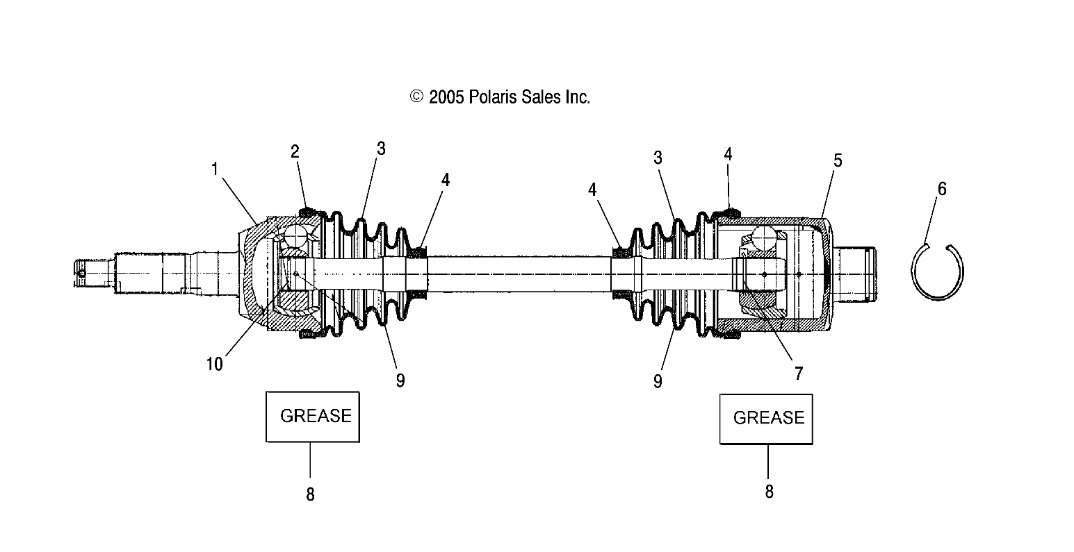 Part Number : 7710576 RING-RETAINING  SHAFT