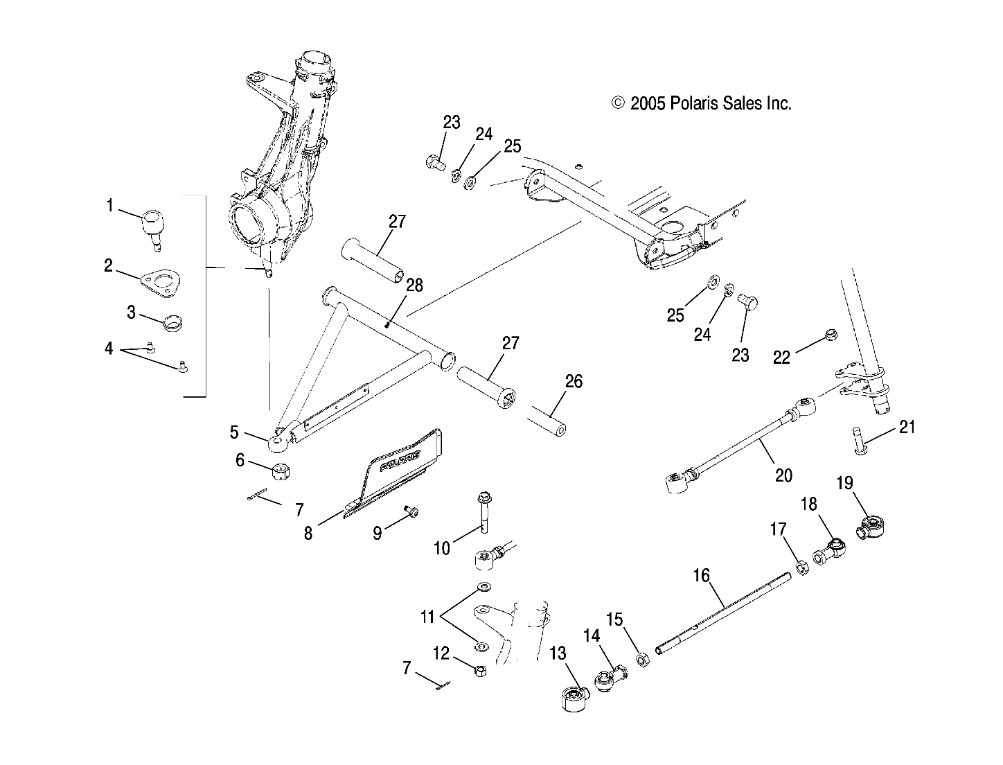 A-ARM/STRUT