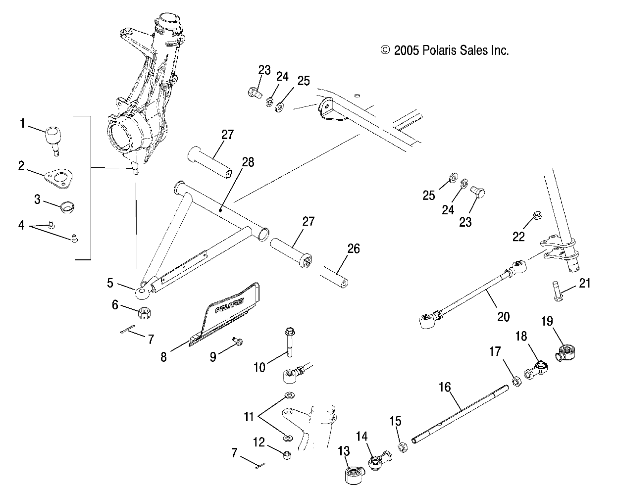 A-ARM/STRUT