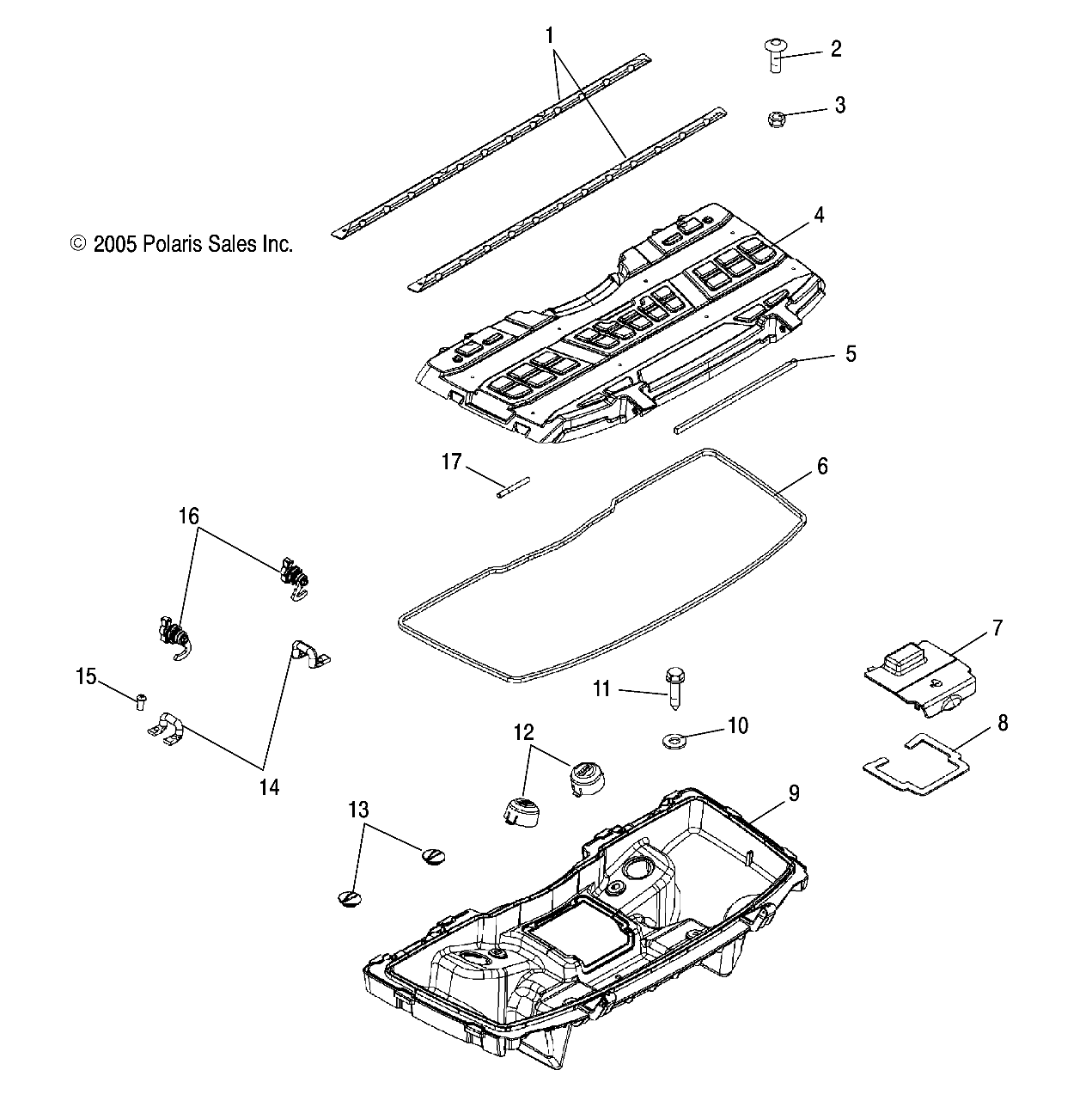 Part Number : 2633355-070 COVER ASSEMBLY  FRONT  GLOSS B