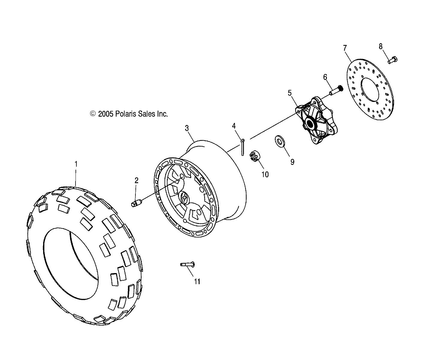 Part Number : 5244314 FRONT DISC BRAKE