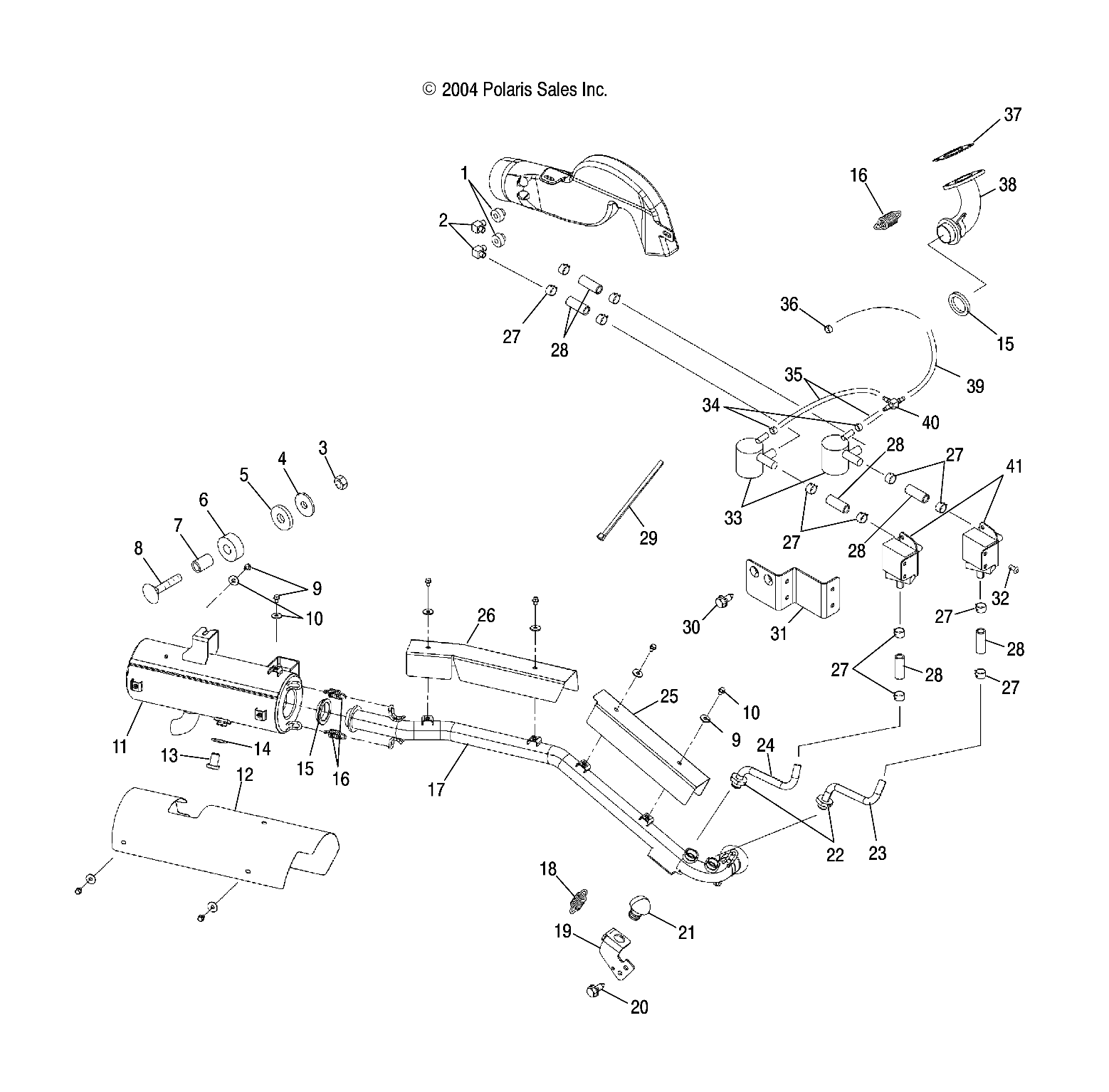 Part Number : 5412802 GROMMET  1/2 IN  NITRILE