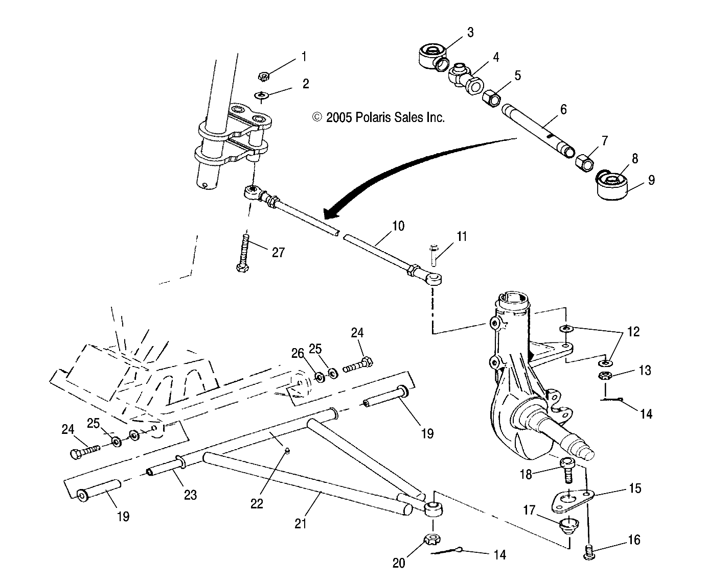 A-ARM/STRUT