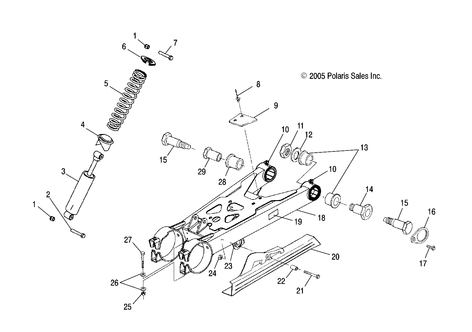 Part Number : 7043068-293 SPRING-COMP 110/180#/IN I.RED