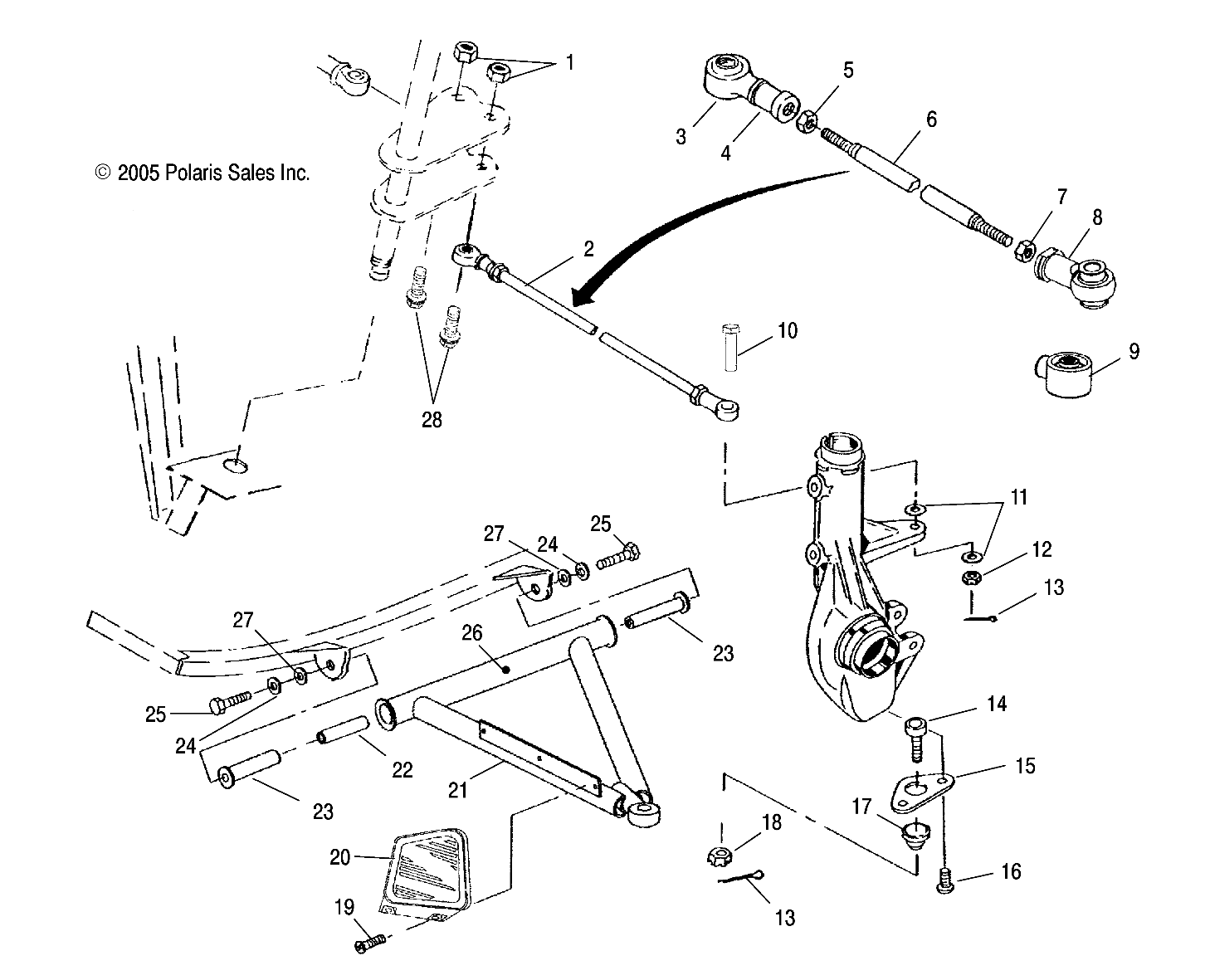 Part Number : 2202285-385 KIT-A-FRAME RH (1541867)SLVR