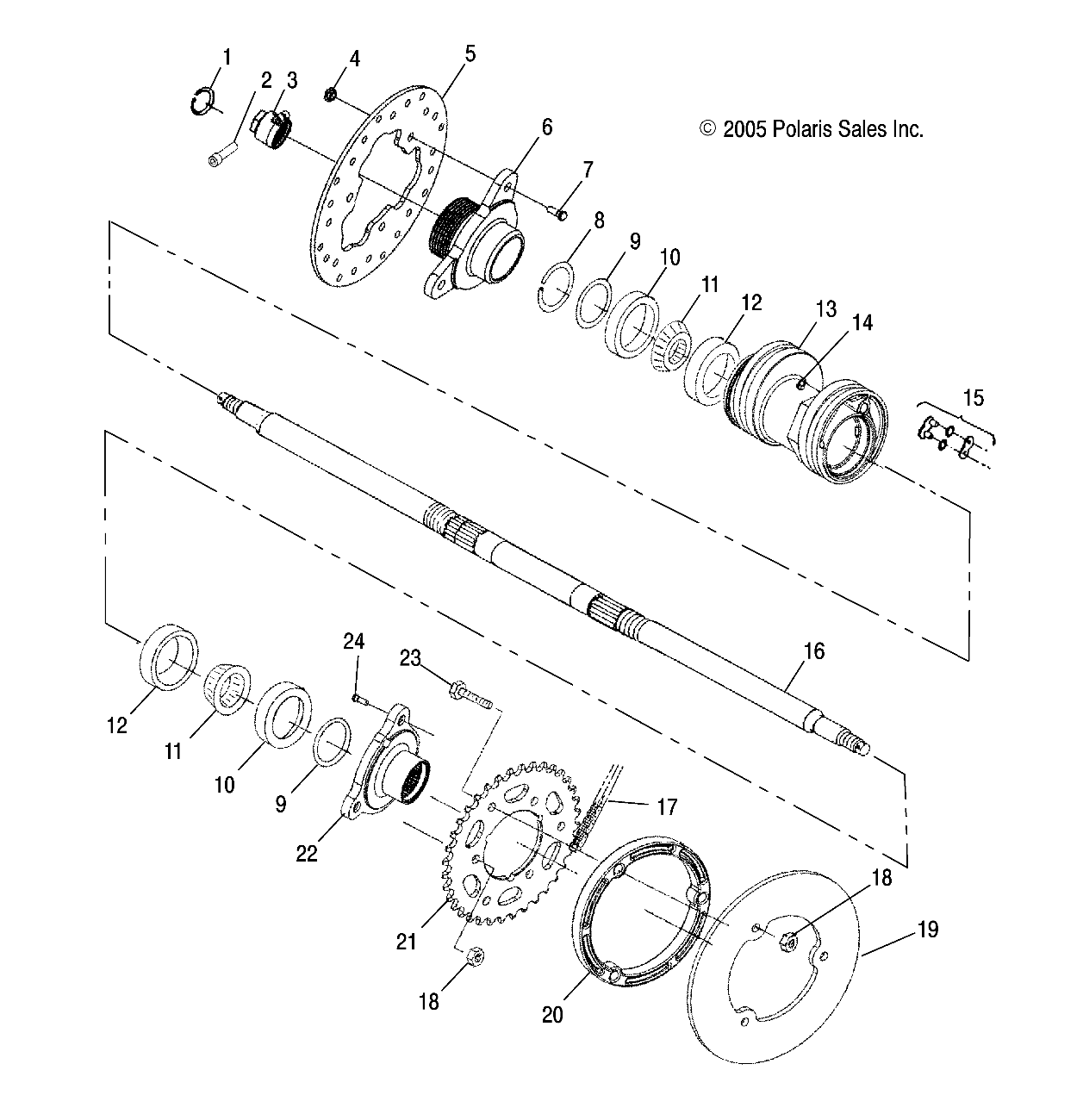 Part Number : 5631457 DISC BRAKE HUB