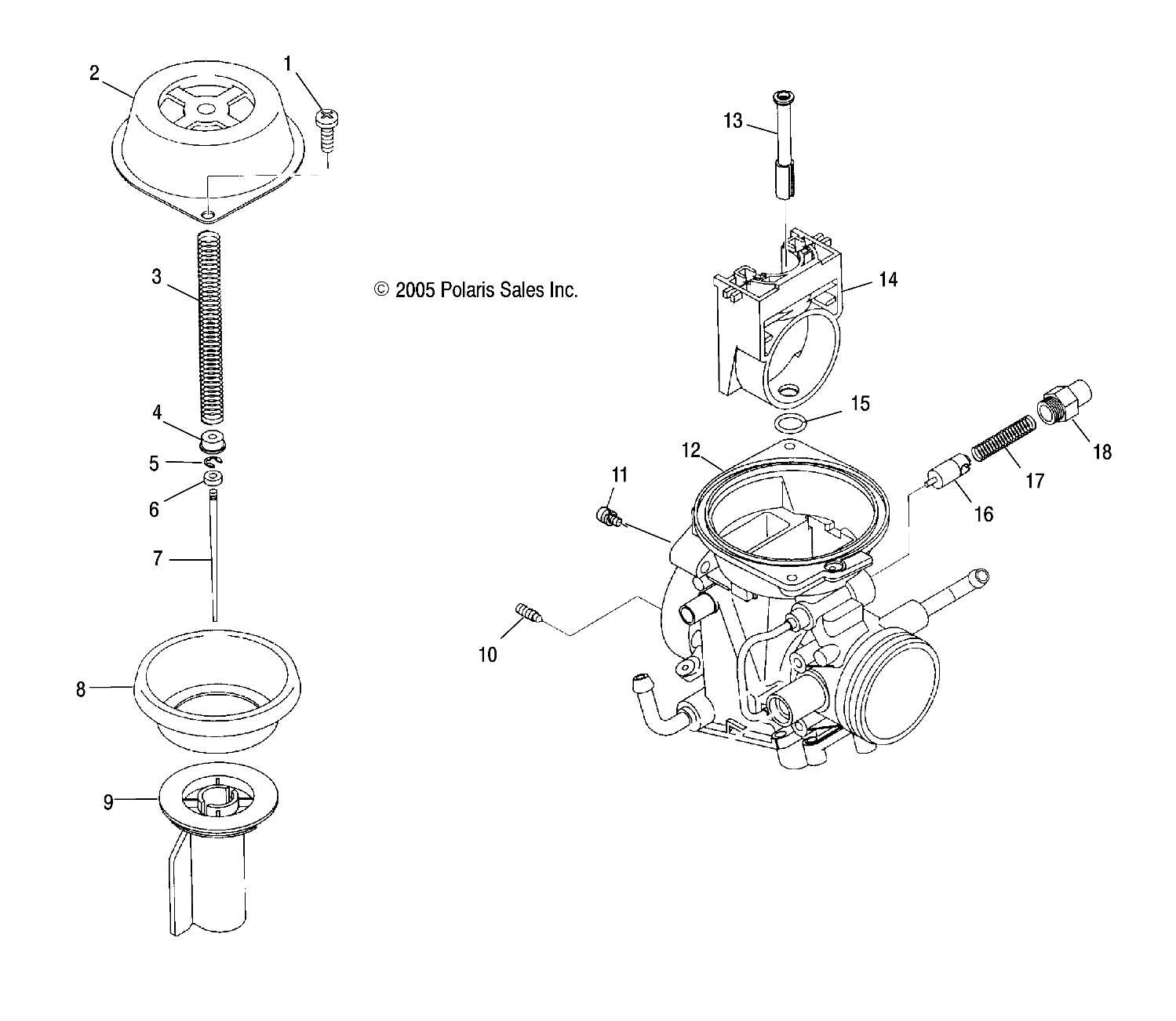 Part Number : 3131562 NEEDLE JET