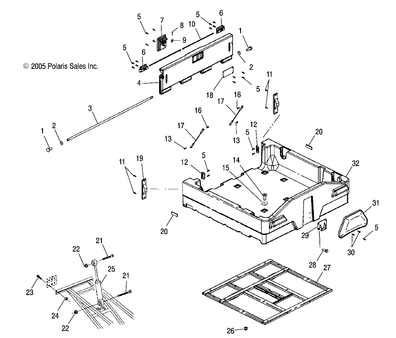 Part Number : 5436284-070 BOX-MOLDED MOD BLK