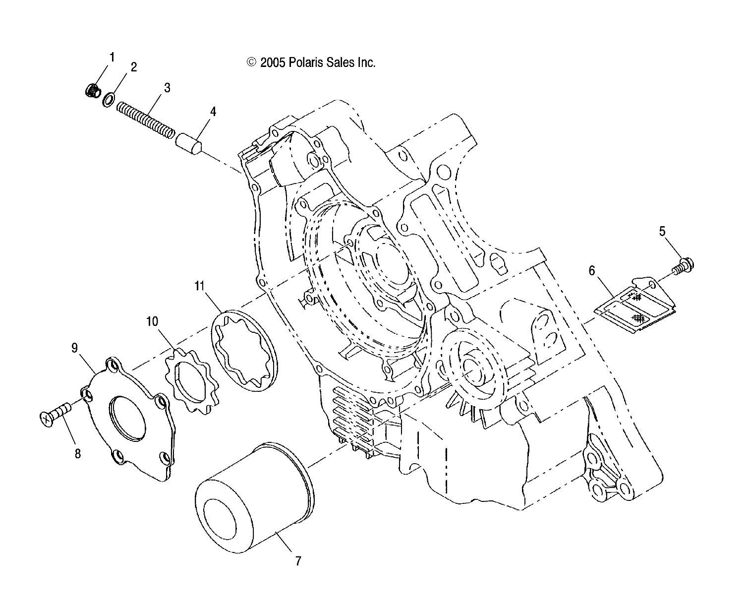 Part Number : 3087255 SCREW COUNTER SUNK