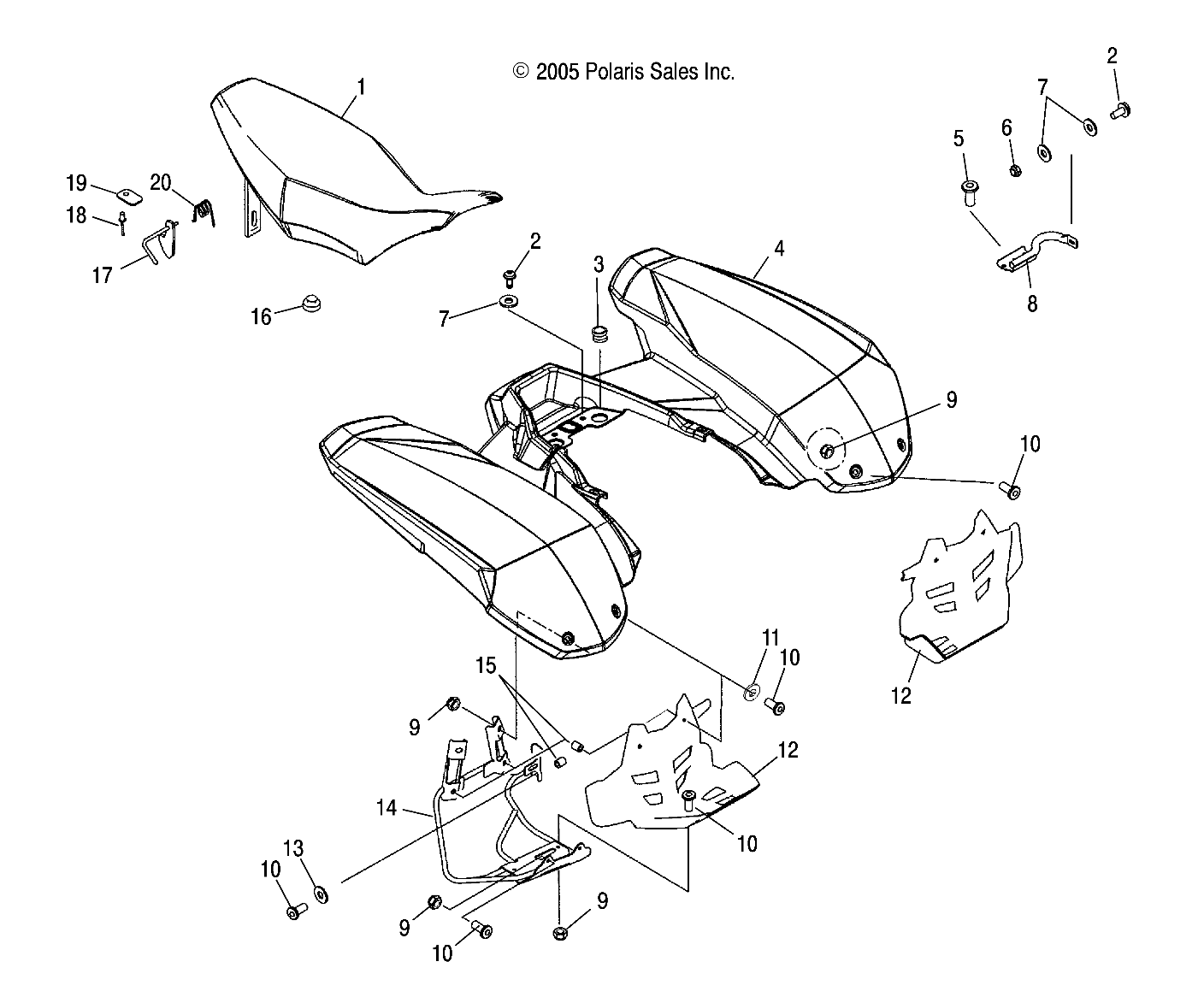 Part Number : 1014372-458 WELD-SUPPORT HEEL PCKT RH M.BK