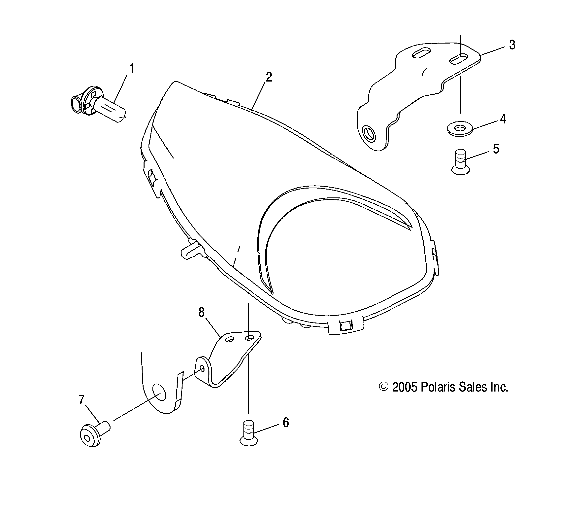 Part Number : 2410303 ASM-HEADLIGHT 35/35 LH