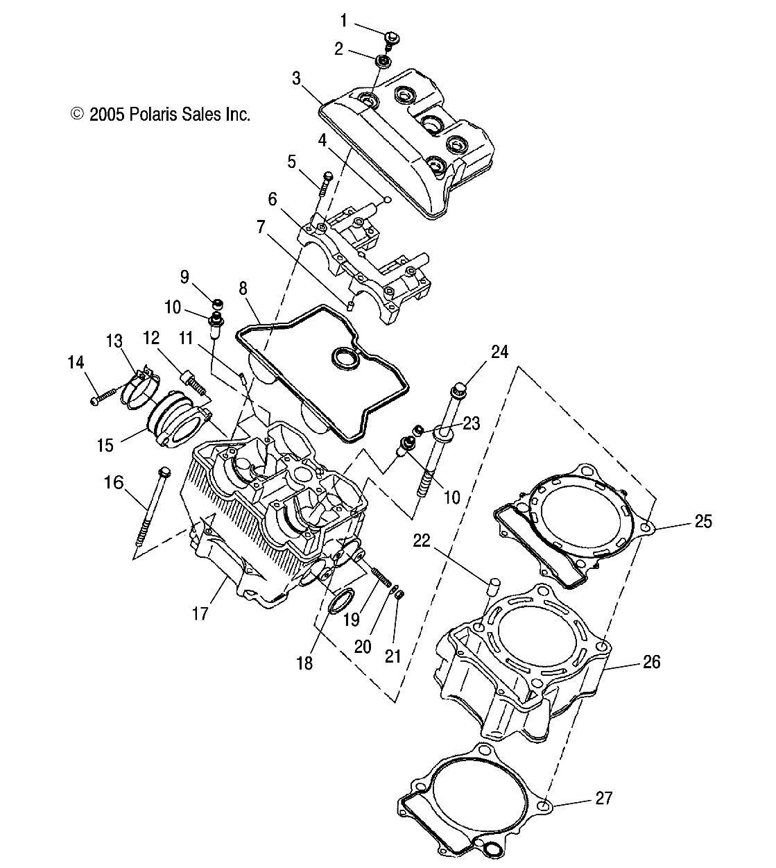 Part Number : 3087942 GASKET  CYLINDER