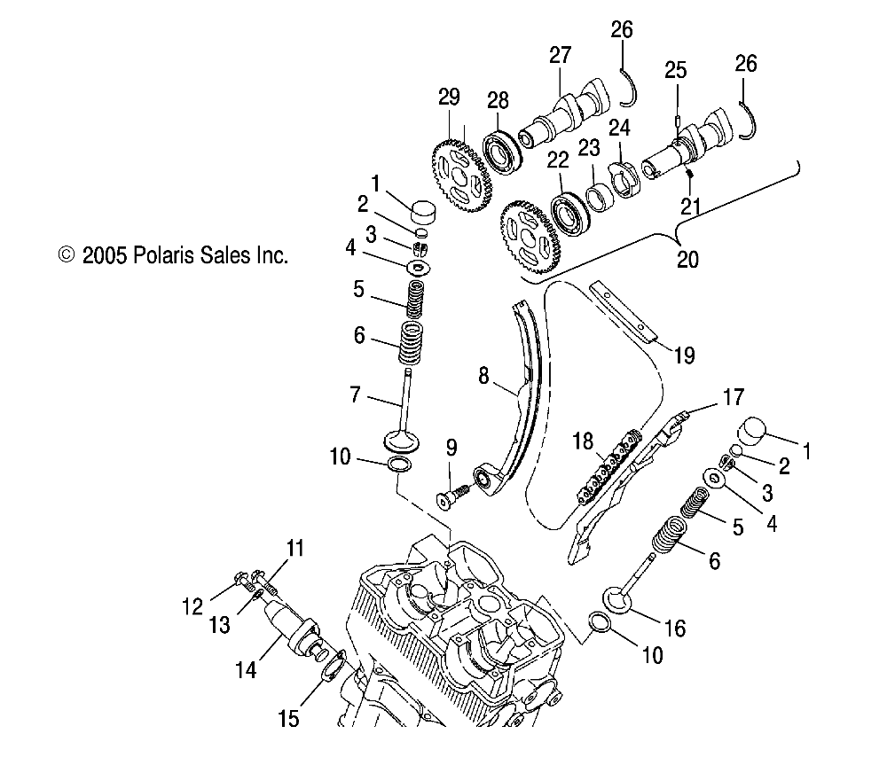 Part Number : 3089599 GUIDE CHAIN 1