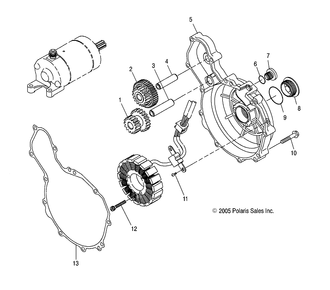 Part Number : 3088062 BOLT SOCKET HEAD