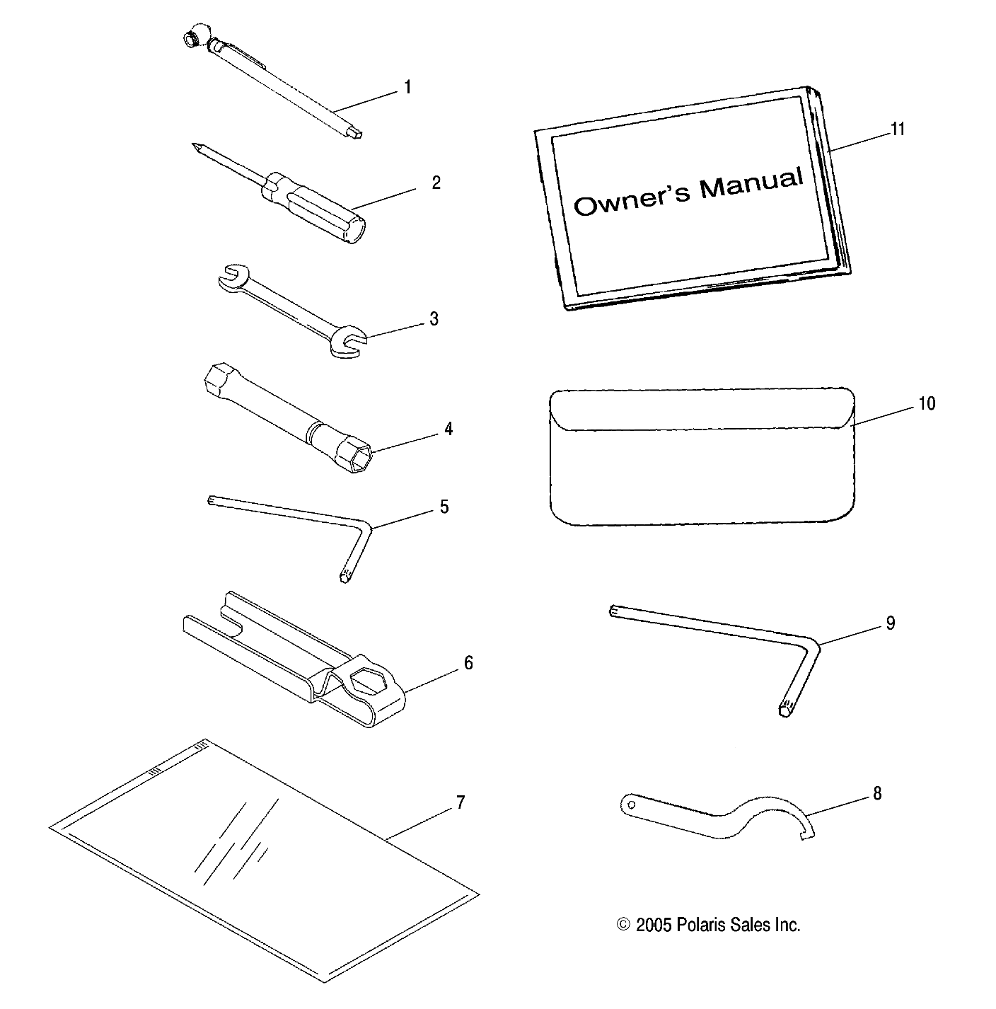 Part Number : 2875208 KIT-TOOL