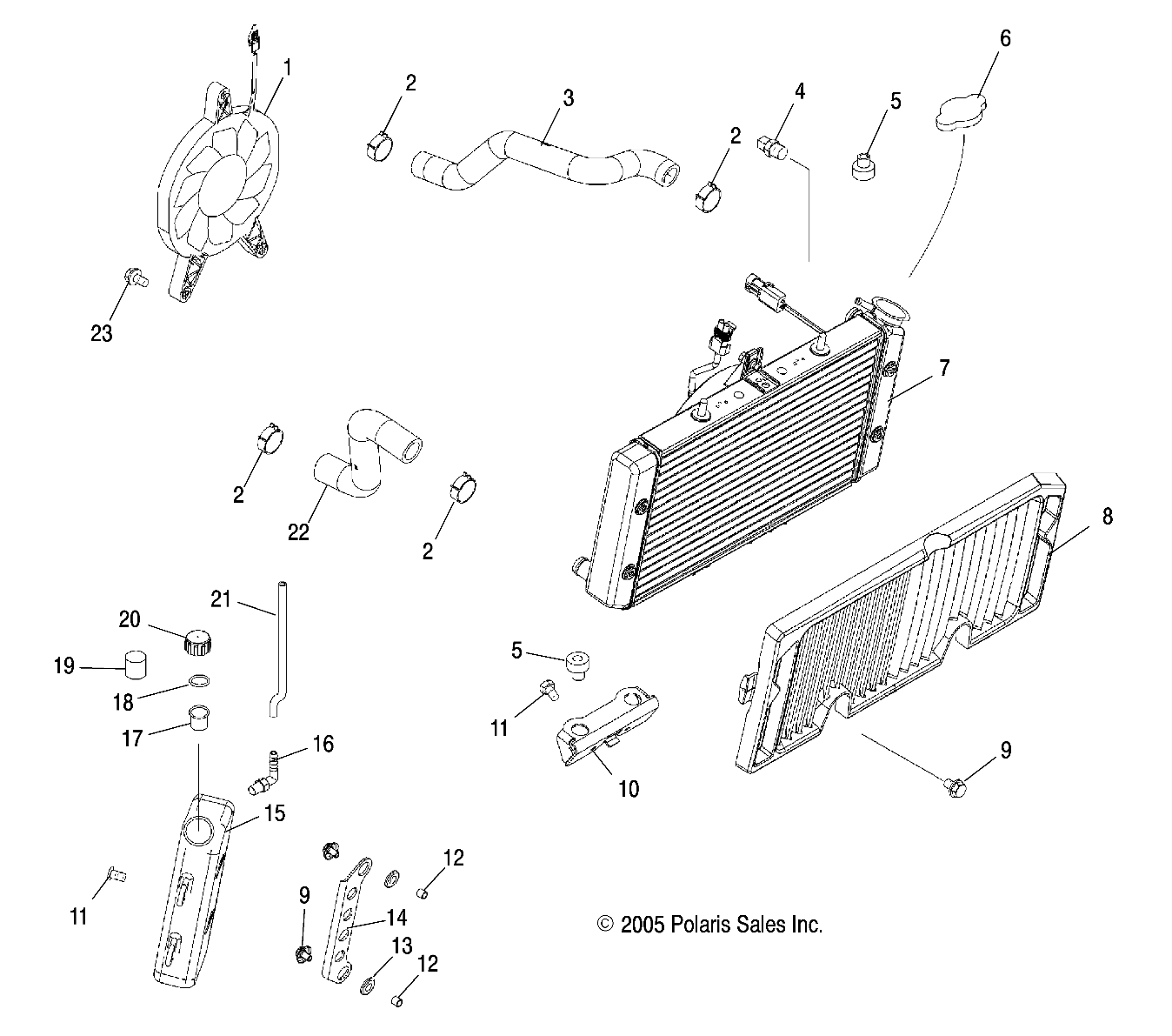 Part Number : 5812988 SURGE TANK CAP FOAM