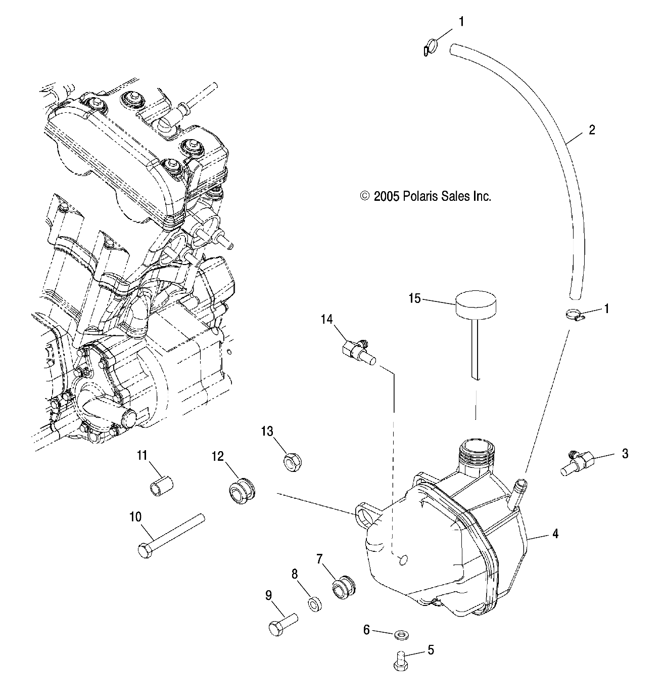 Part Number : 5436465 TANK-OIL