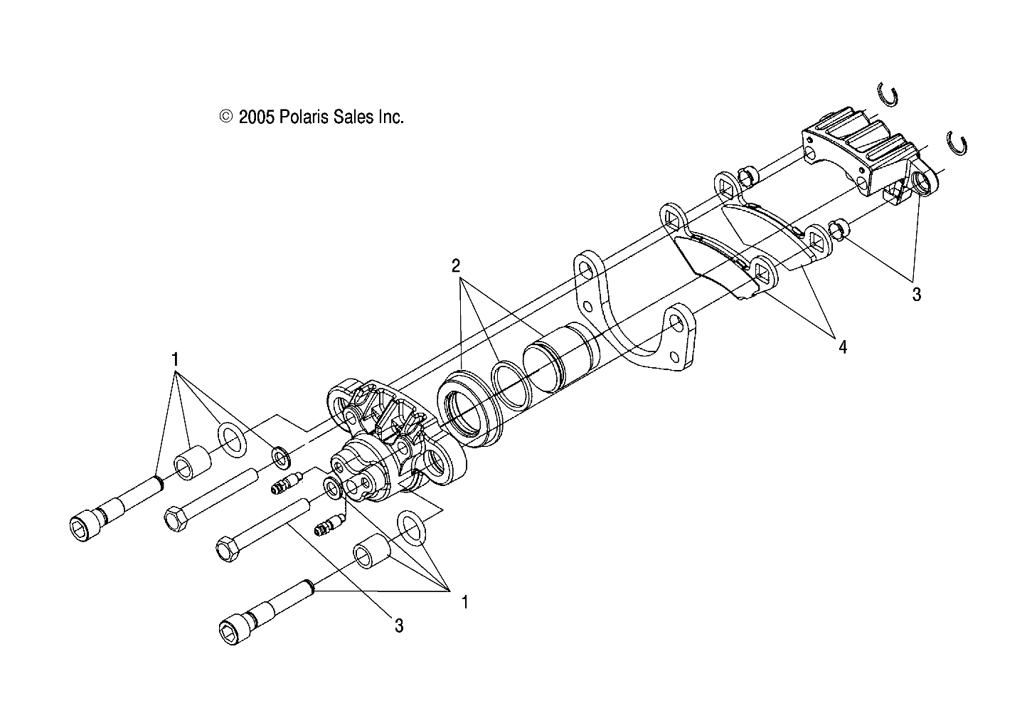 Foto diagrama Polaris que contem a peça 2202403