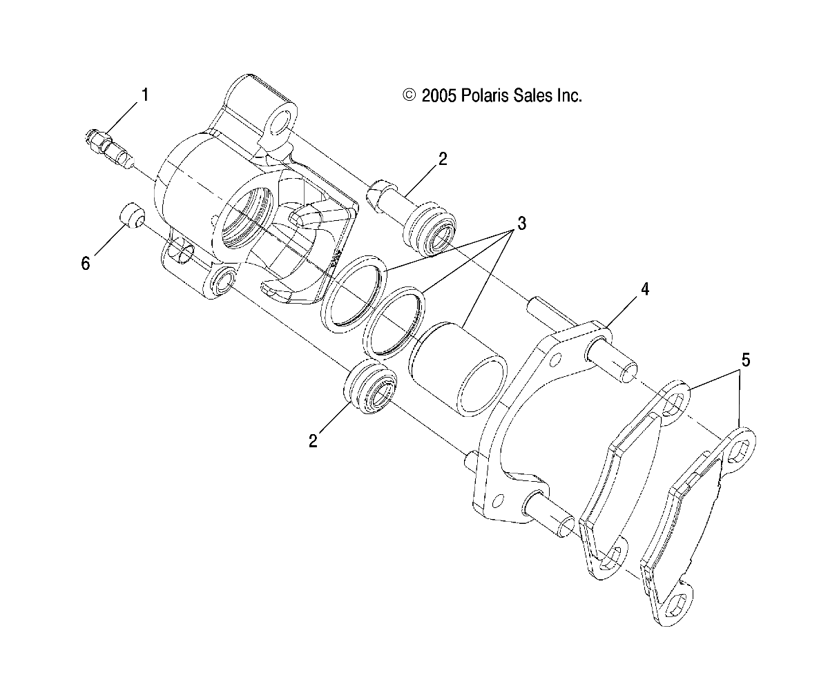 Part Number : 1911049 ASM-CALIPER BANJO RH METRIC